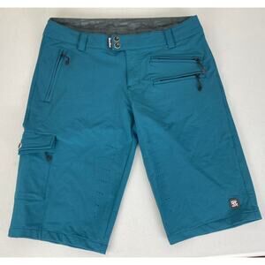 Men Race Face Indy Performance BMX athletic performance cycling shorts L